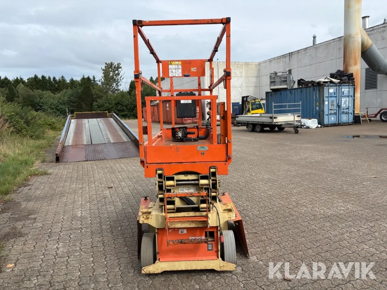 Billede 2 - Sakselift JLG 6RS