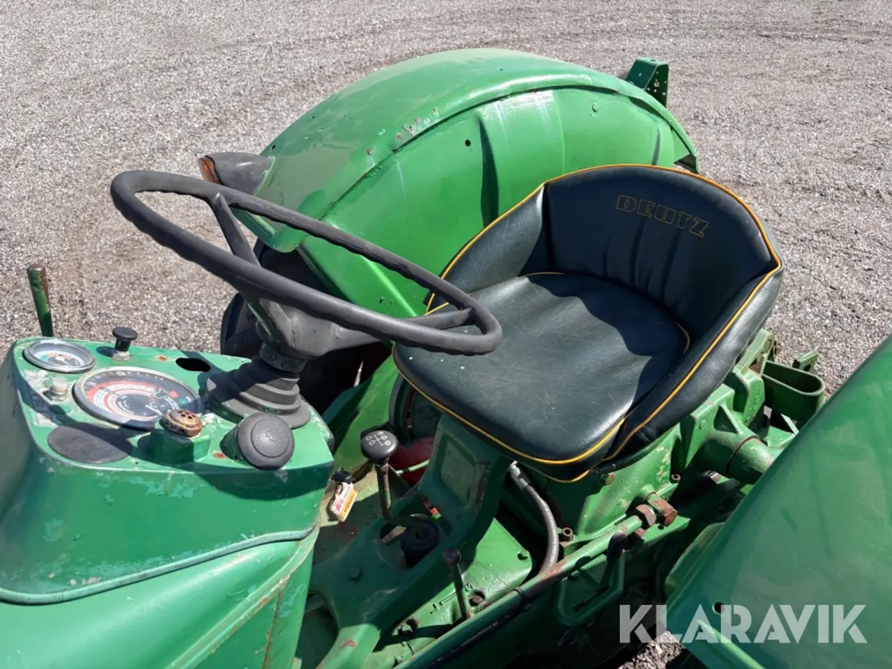 Billede 8 - Traktor Deutz D4005