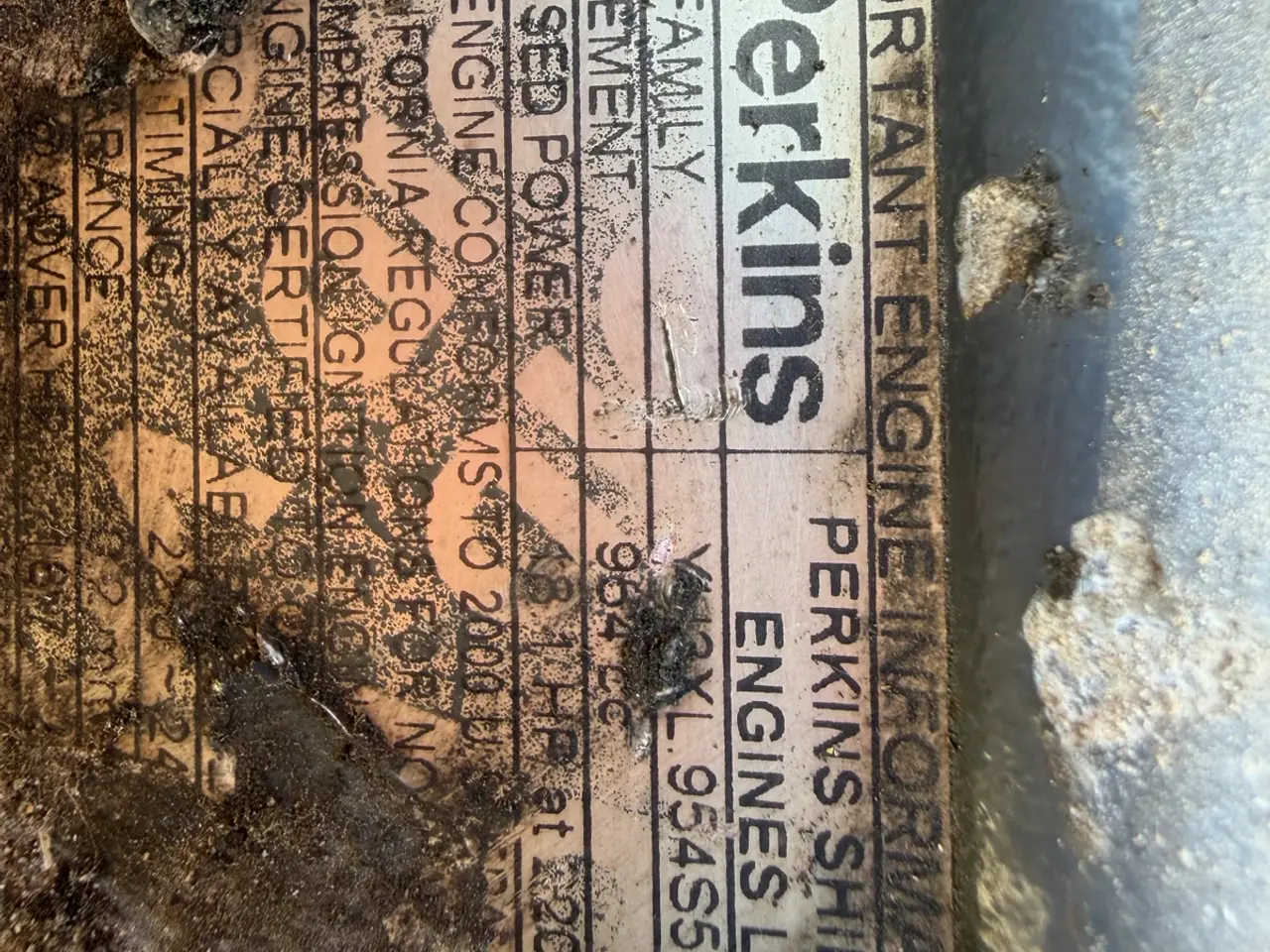 Billede 6 - Perkins 3 cyl 103 10