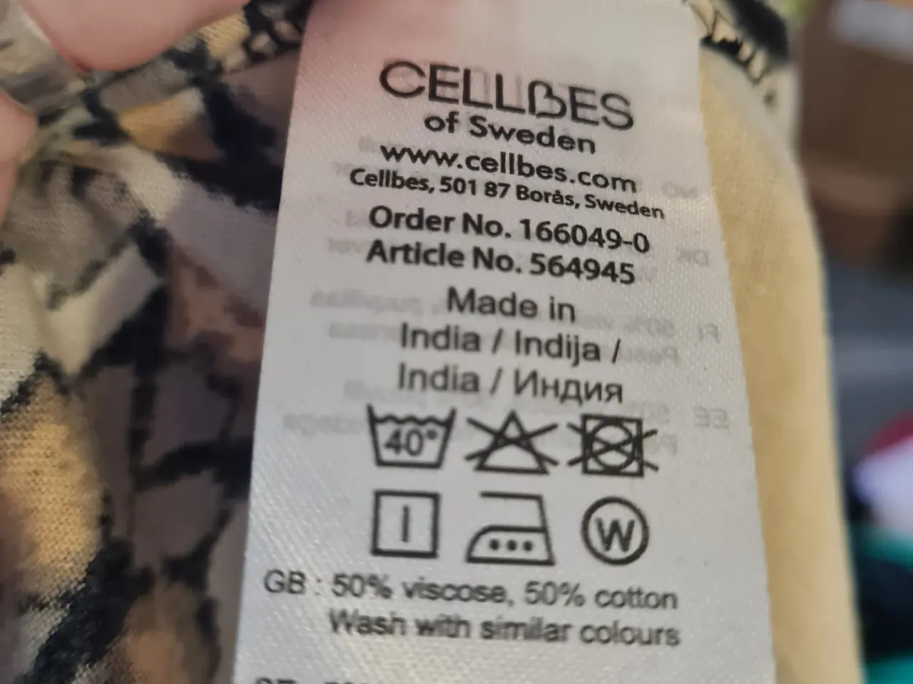 Billede 9 - Ny tunika str xl fra Cellbes