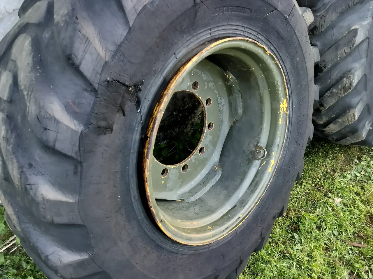 Billede 4 - Hjul Hydrema 16 / 9 x 24