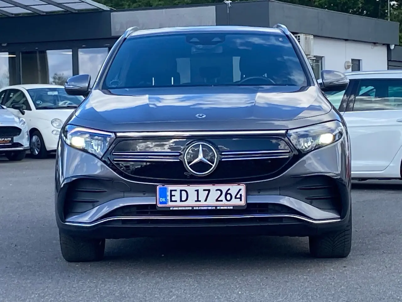 Billede 6 - Mercedes-Benz EQA 250 EL AMG Line 190HK 5d Aut.