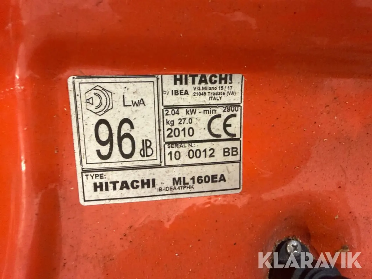 Billede 8 - Græsslåmaskine Hitachi
