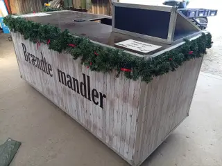 Brændte mandler