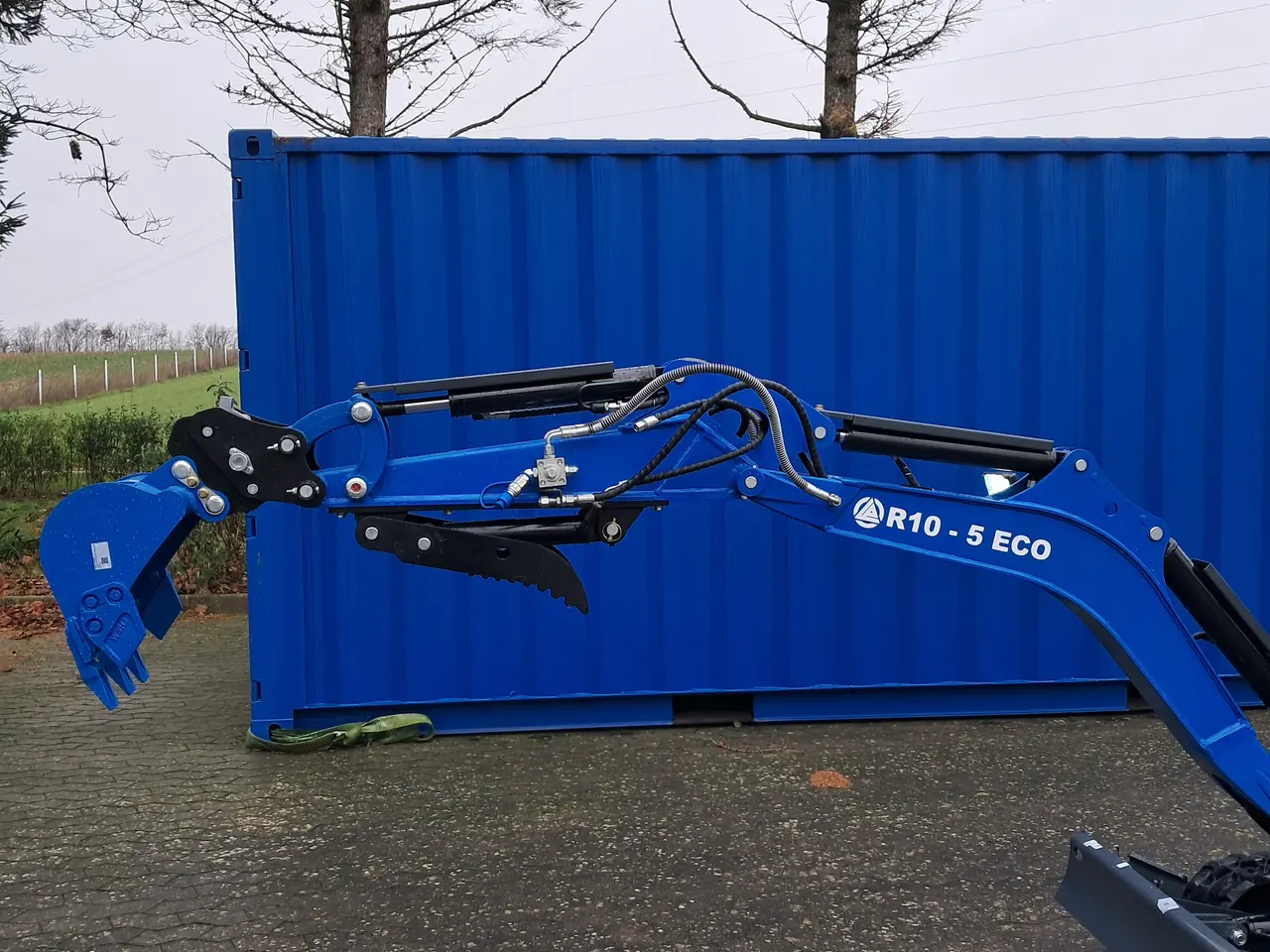 Billede 2 - 1 Tons Rippa Minigraver