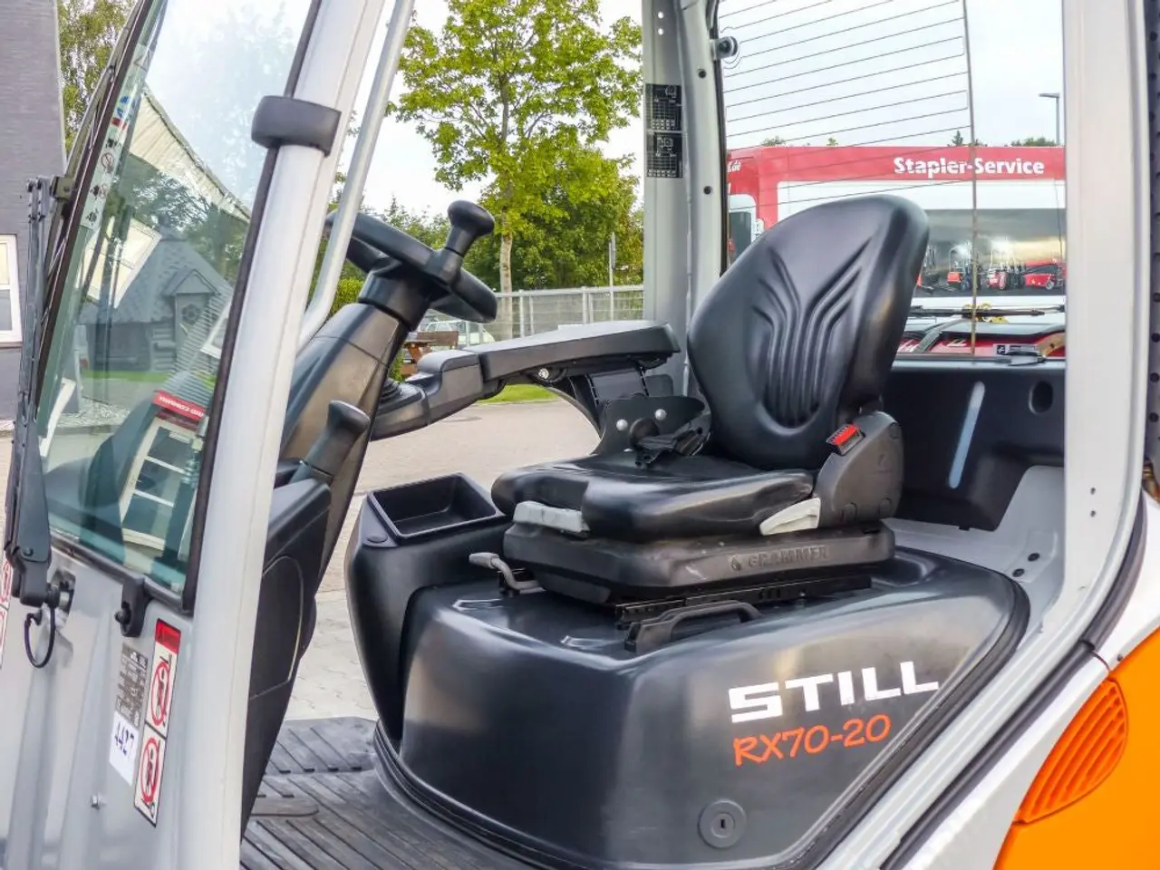 Billede 5 - Still RX 70-20 T el-gaffeltruck - 2000 kg, 6865 mm - brugt