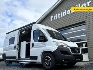 2024 - Hymer Yosemite Hymer Yosemite med alt udstyr under 6 m med langsgående senge