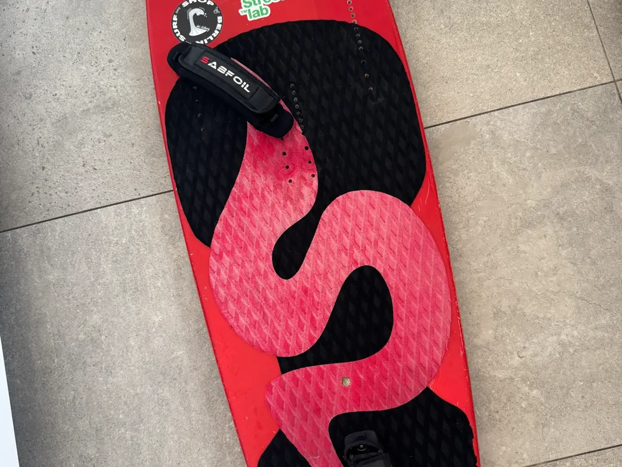 Billede 3 - Moses / Sabfoil Hydrofoil Setup – Rød