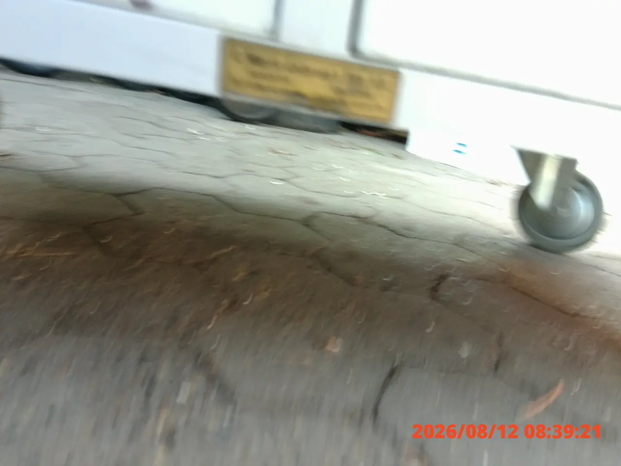 Billede 2 - Praktisk hvid rullevogn med seks skuffer