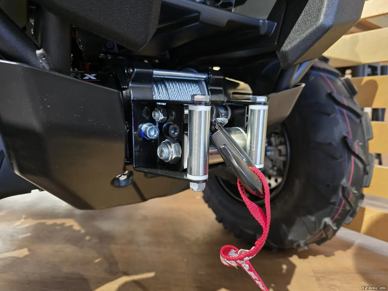 Billede 10 - Yamaha Kodiak 700 EPS TRAKTOR 40 KM/T