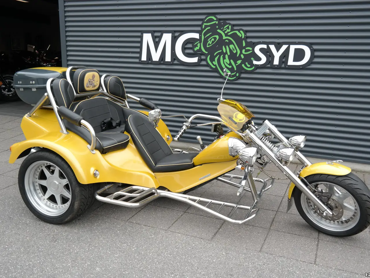 Billede 1 - Rewaco Trike MC-SYD BYTTER GERNE