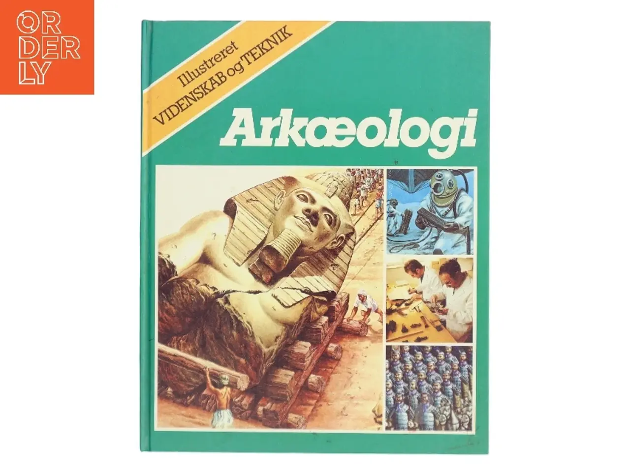 Billede 1 - Arkæologi (Bog)