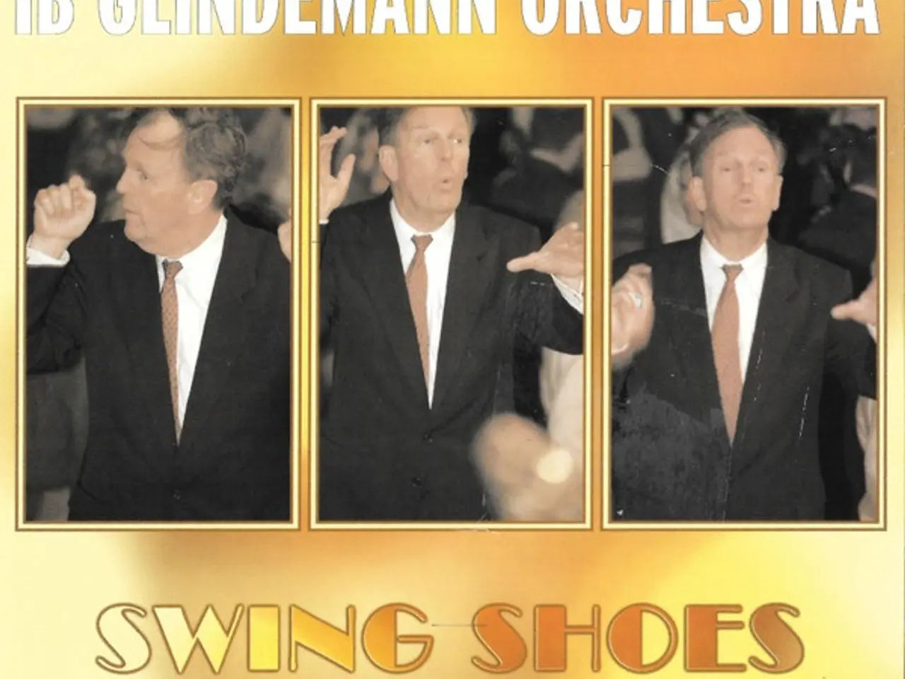 Billede 1 - Ib Glindemann Orchestra* – Swing Shoes – CD