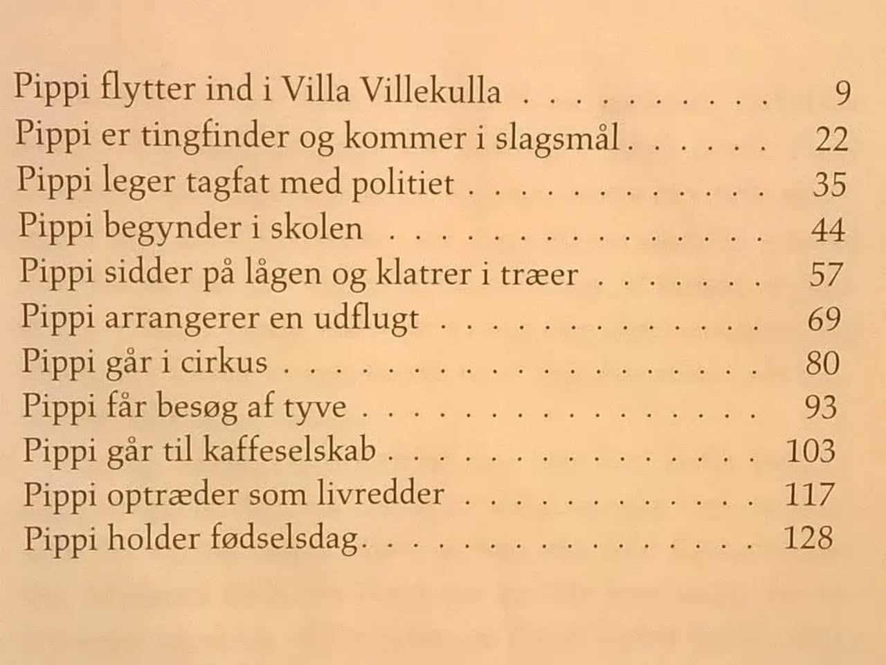 Billede 2 - Pippi Langstrømpe af Astrid Lindgren