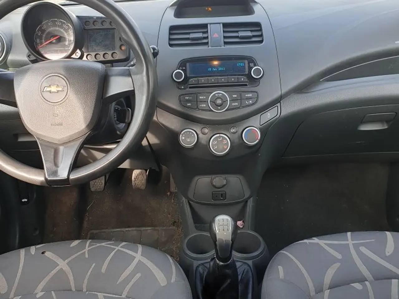 Billede 9 - Chevrolet spark 1.2 Esp 5 dør 2013 Km tal kun 126.