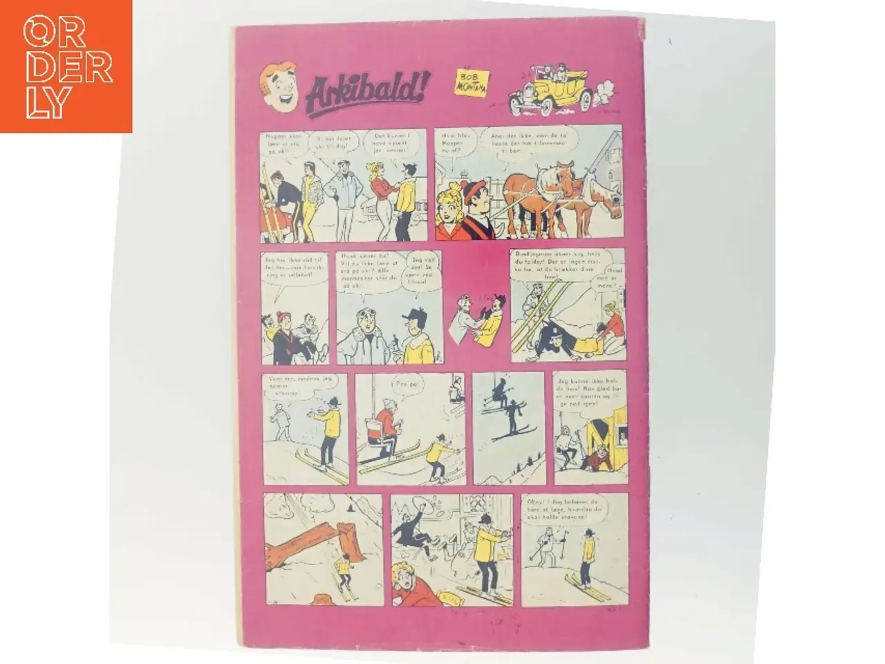 Billede 3 - Arkibald! (Bog)