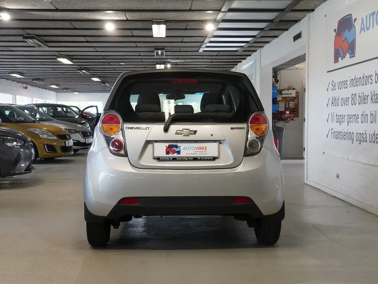 Billede 7 - Chevrolet Spark 1,0 Life+ 68HK 5d