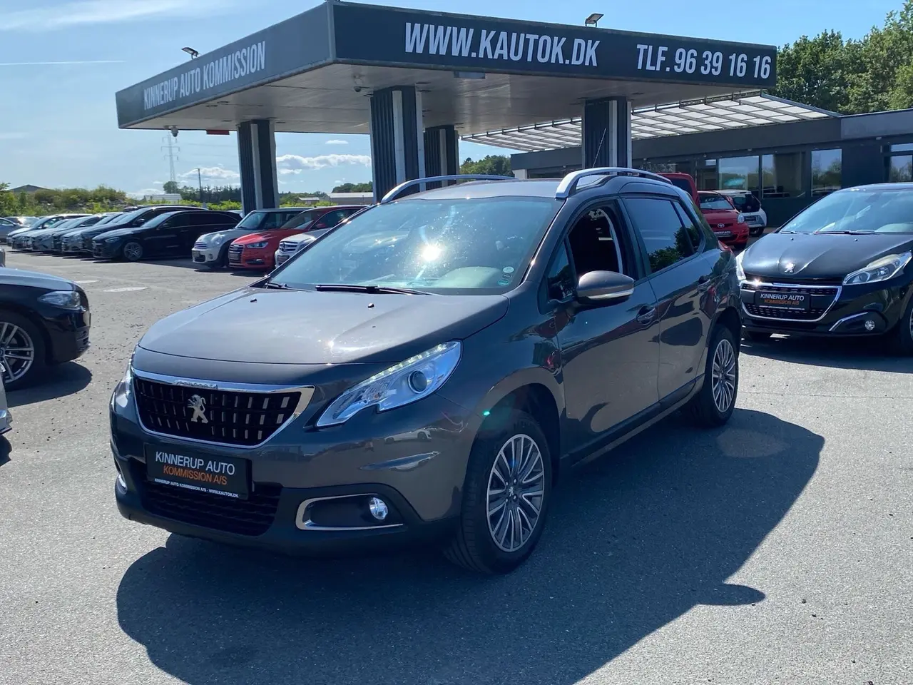 Billede 1 - Peugeot 2008 1,2 e-Vti Active Connect ESG 82HK Aut.