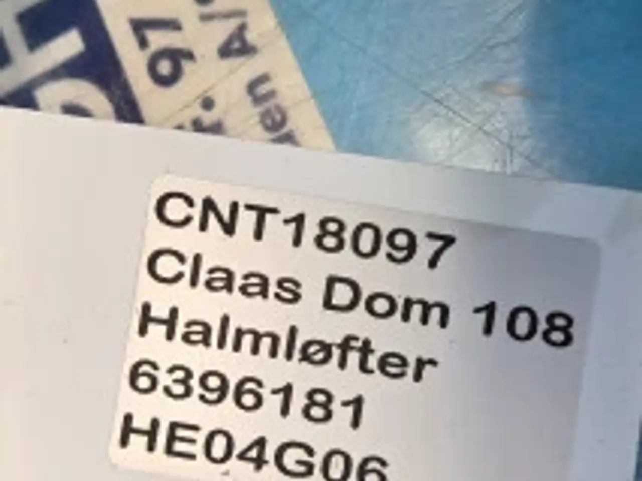 Billede 11 - Claas Dominator 108 Halmløfter 6396181