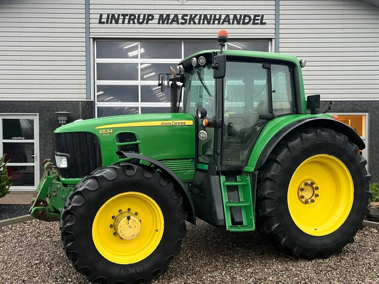 Billede 1 - John Deere 6534 Premium med frontlift og frontPTO