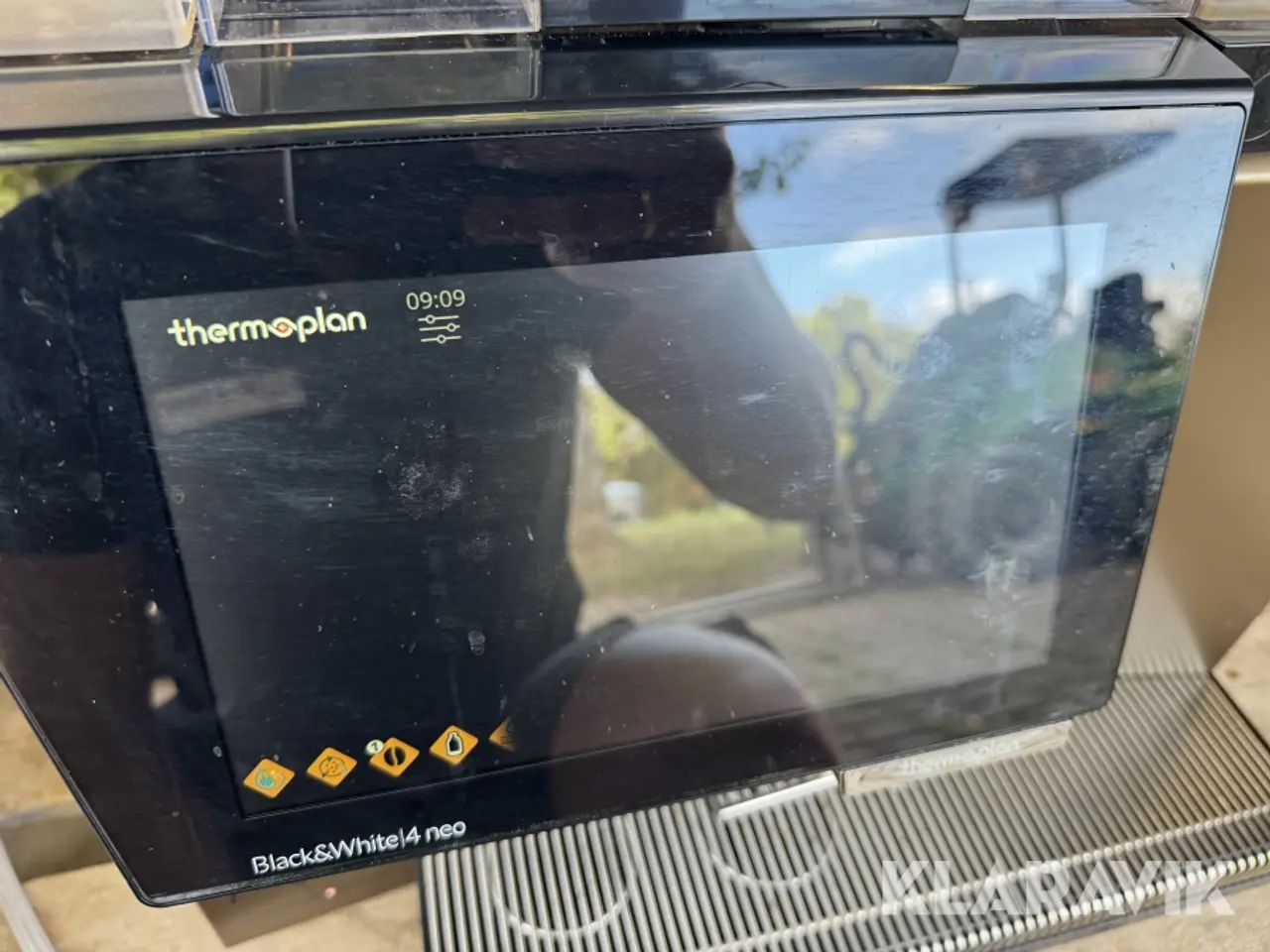 Billede 9 - Espressomaskine Thermoplan Black and White 4 Neo CTM
