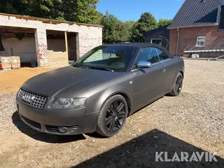 Personbil Audi A4 3,0 Cab