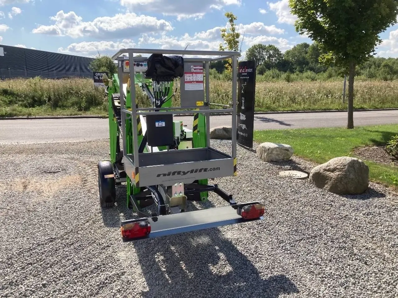 Billede 6 - Niftylift 120TET