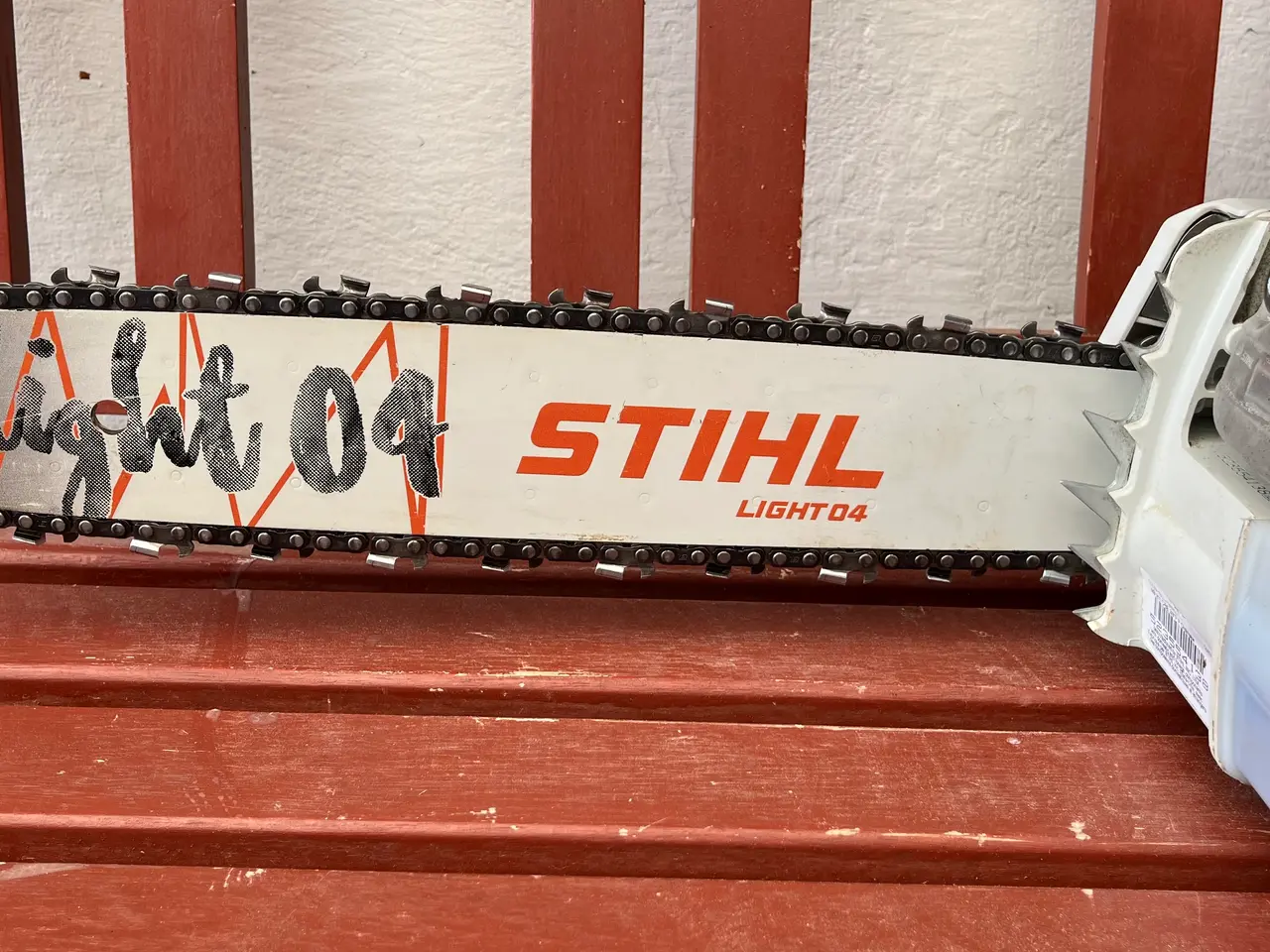 Billede 3 - Stiihl MS211C motorsav