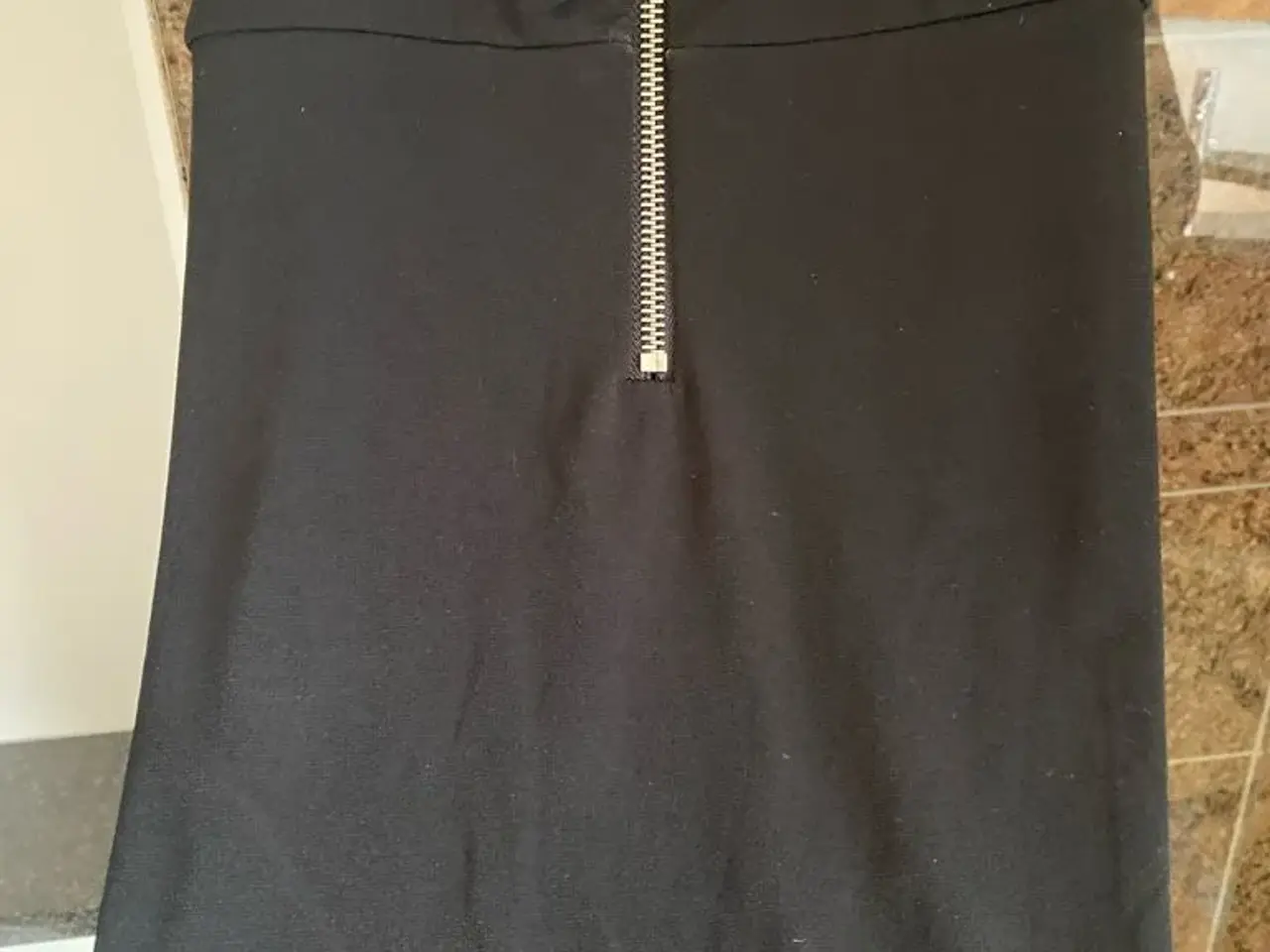 Billede 2 - Flot sort kjole str xs