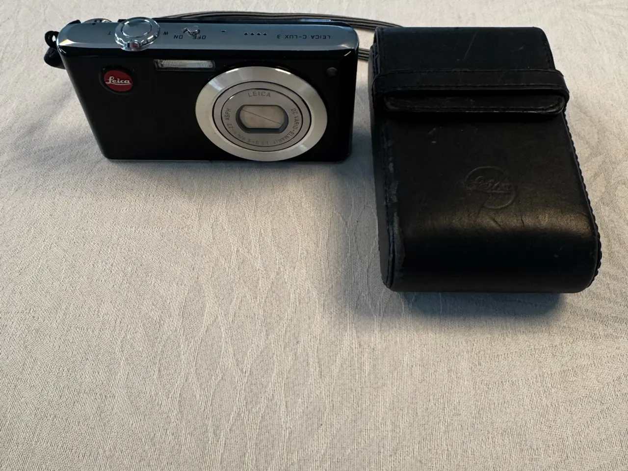 Billede 1 - Klassisk Leica C-LUX 3 – Kompakt luksus i lommen