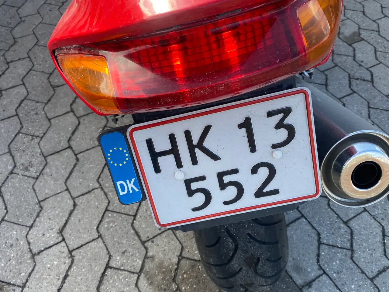Billede 5 - Dk s Billigste Velholdt  Vfr 800 Nysynet 