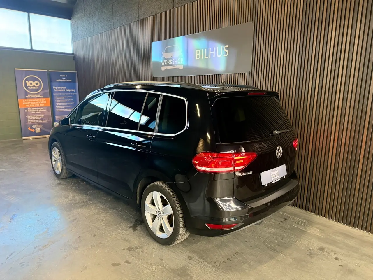 Billede 4 - VW Touran 1,6 TDi 115 Comfortline Connect DSG 7prs