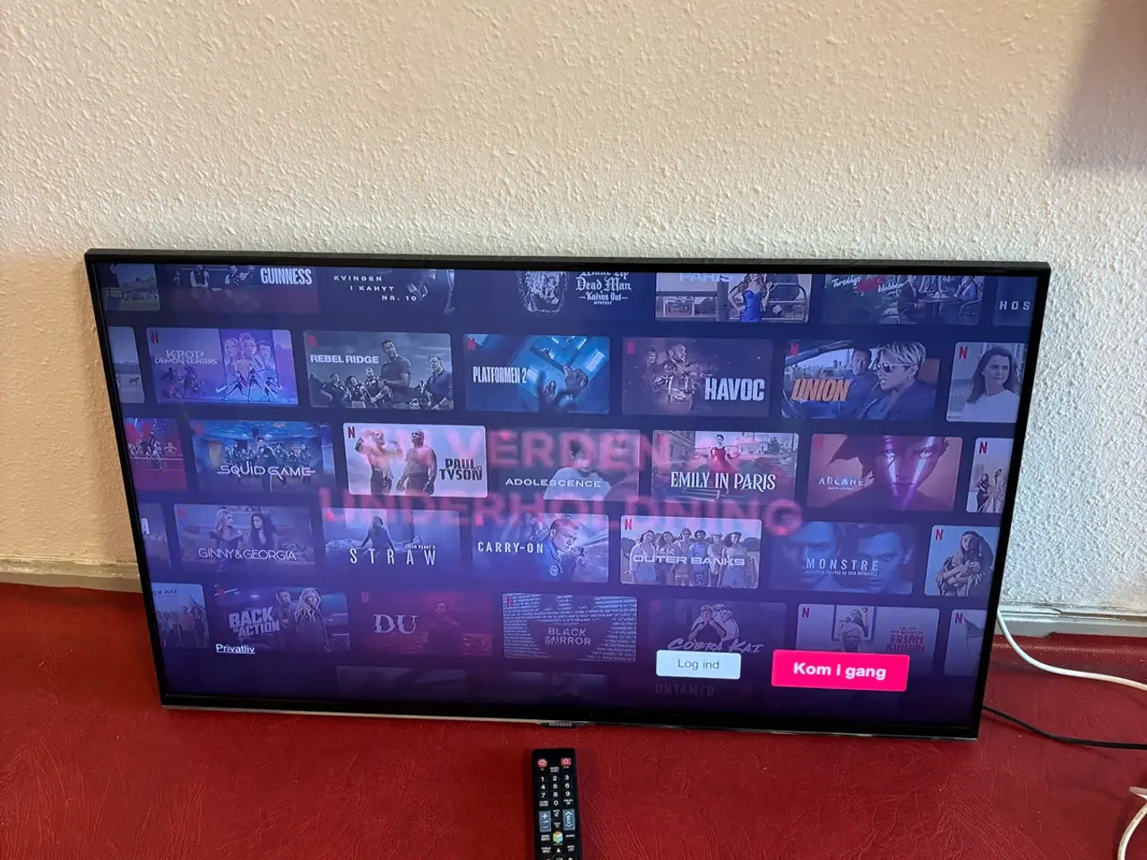 Billede 7 - Smart TV Samsung 40 tommer,