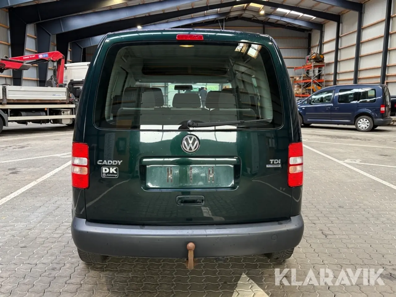 Billede 3 - Personbil Volkswagen Caddy 1.6 TDI BMT