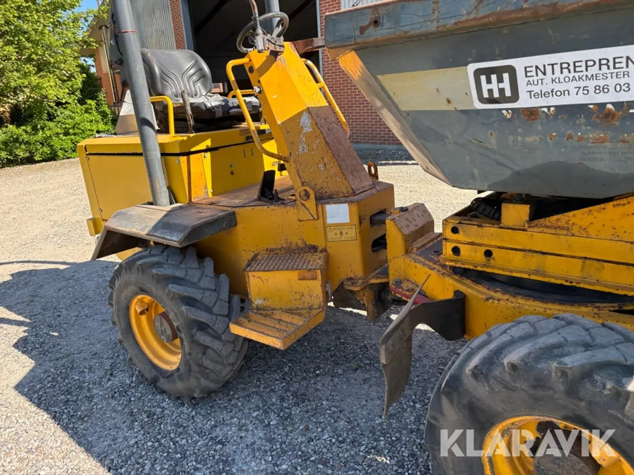 Billede 11 - Dumper Barford 3ton