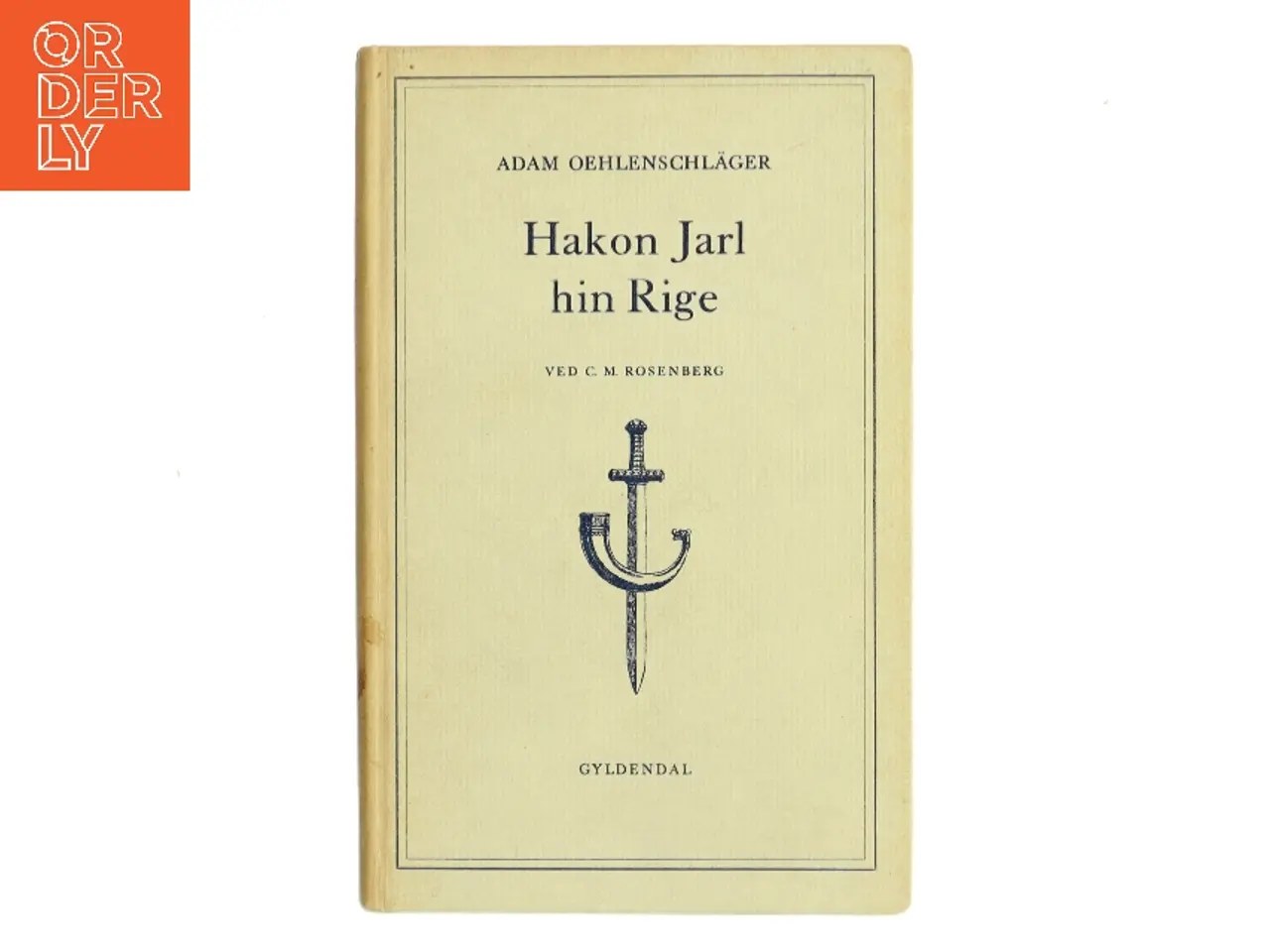 Billede 1 - Hakon Jarl hin Rige af Adam Oehlenschläger (Bog)