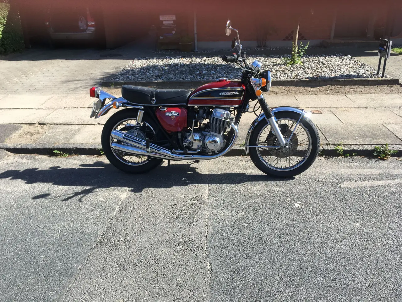 Billede 3 - Honda CB 750 Four K6.