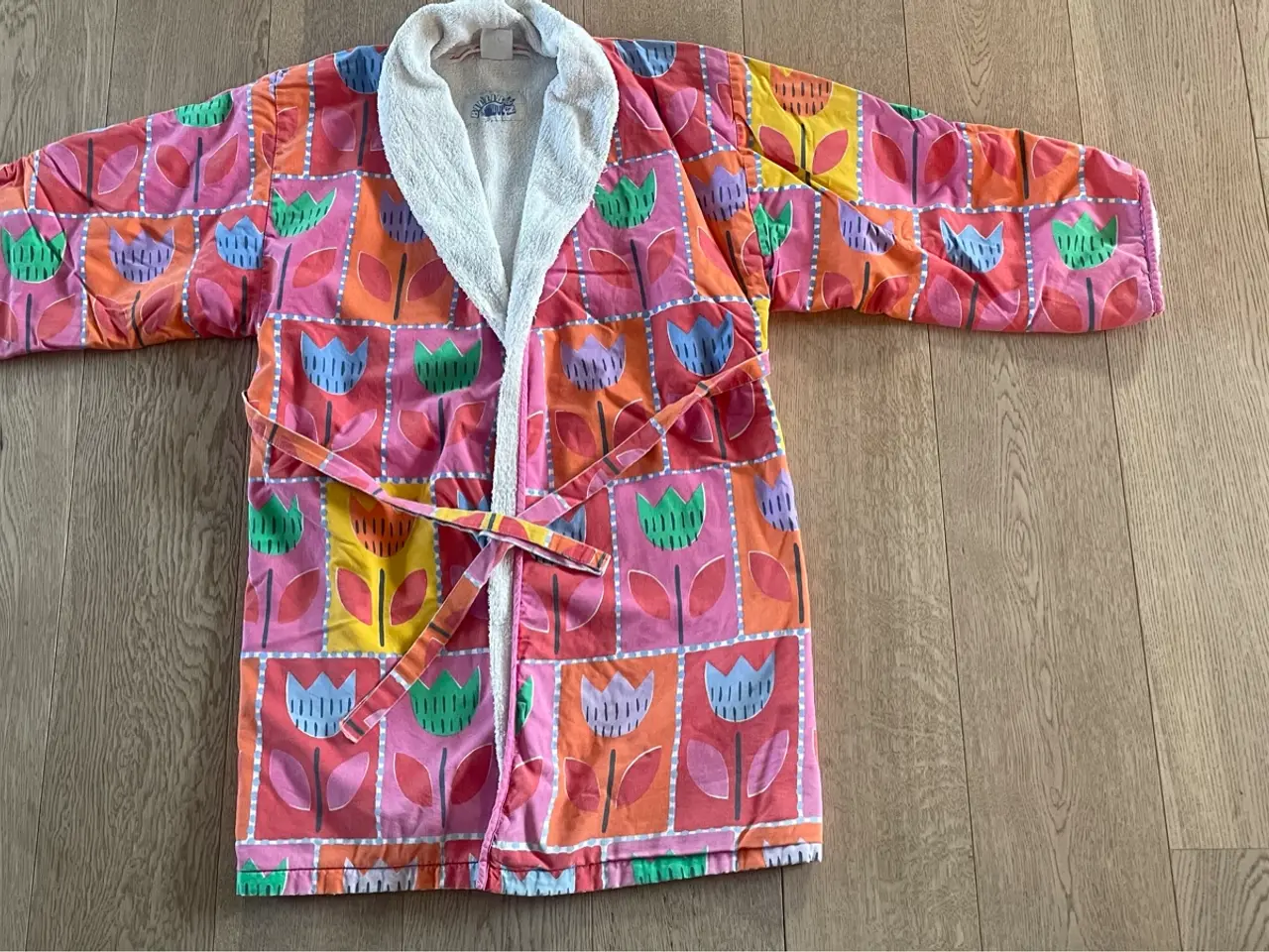Billede 1 - Super flot vintage Bilibo badekåbe