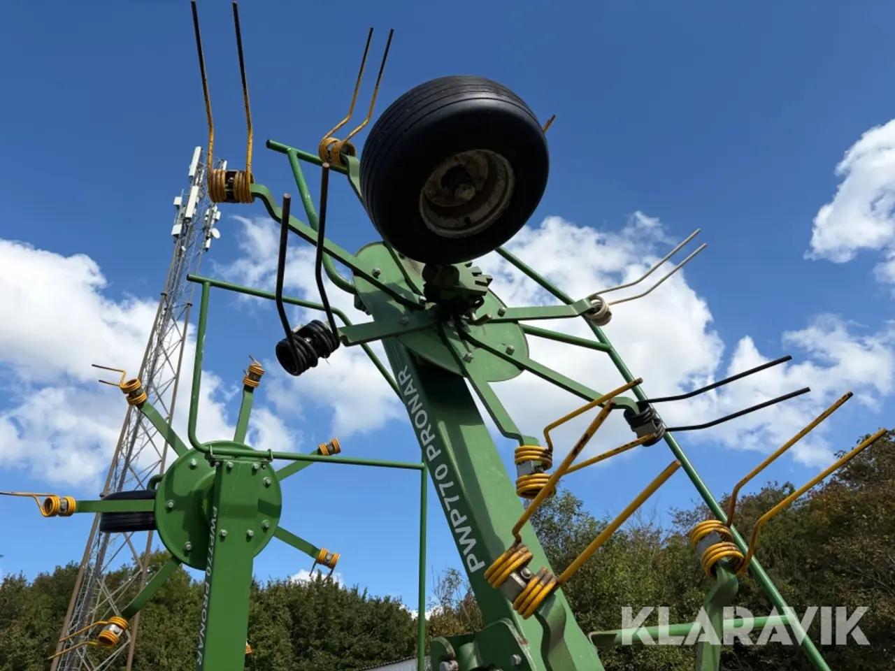 Billede 5 - Høvender Pronar PWP770 4 rotor
