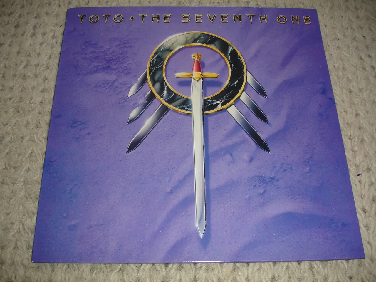 Billede 2 - (Sender gerne) Toto – The Seventh One ( Pamela )