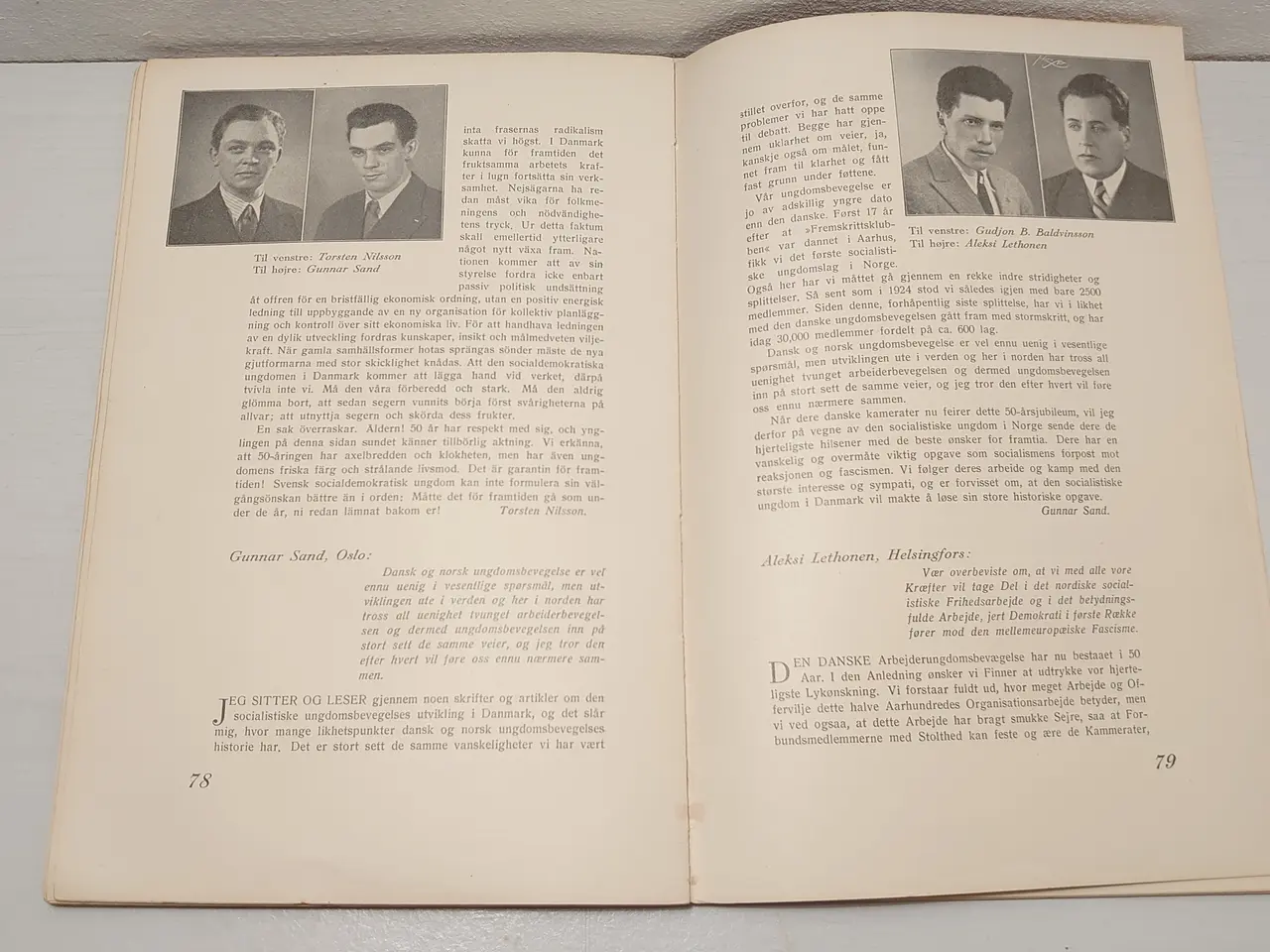 Billede 6 - Fra Trældom mod Dagning. DSU gennem 50år. 1935.