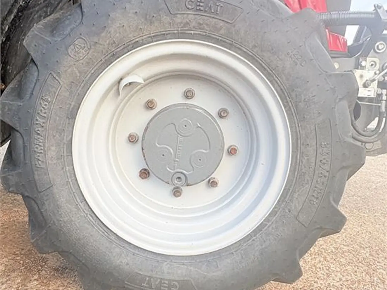Billede 25 - Massey Ferguson 3710 F - Få timer / few hours