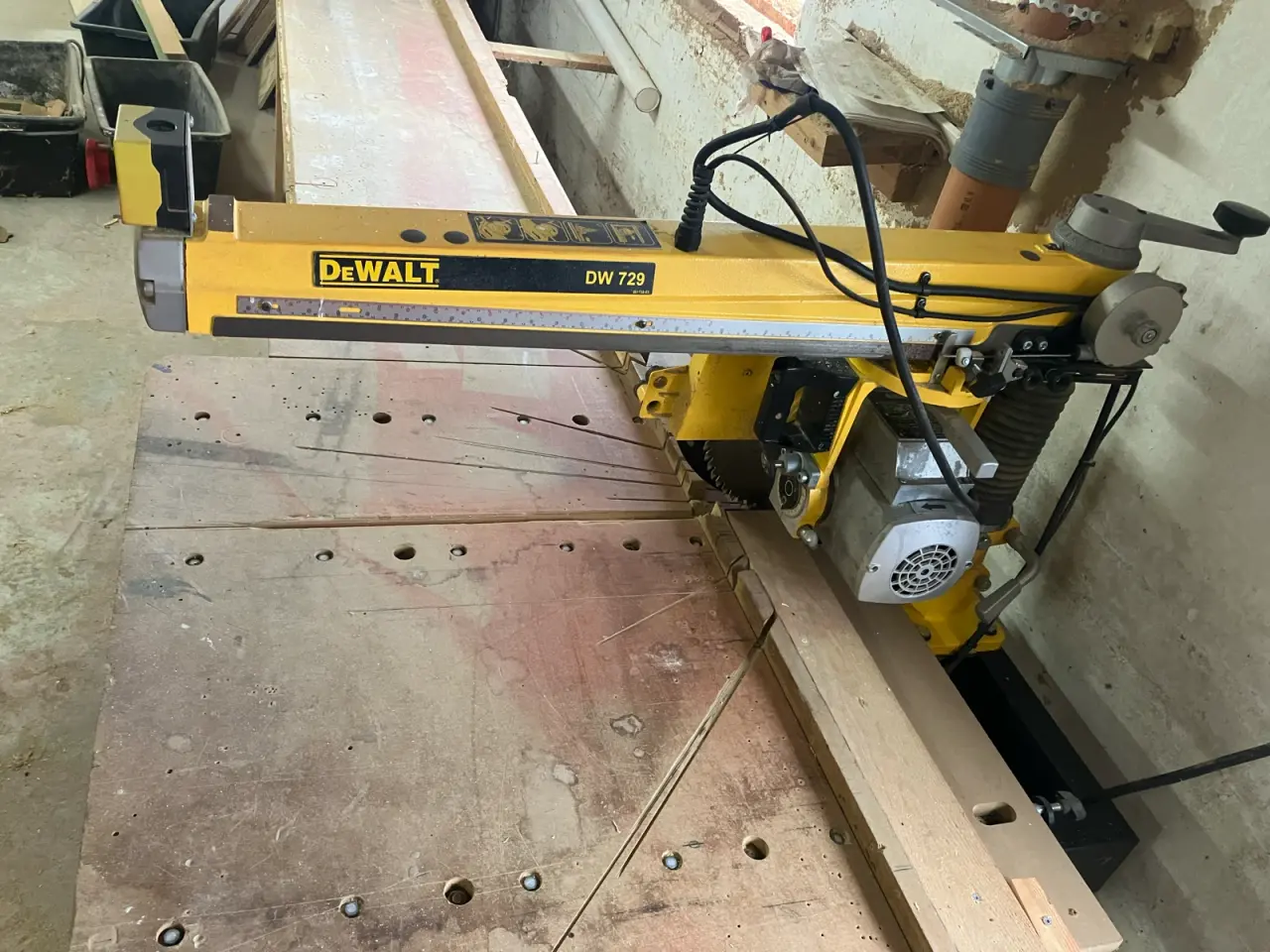 Billede 3 - DeWalt Dw 729 udtrækssav