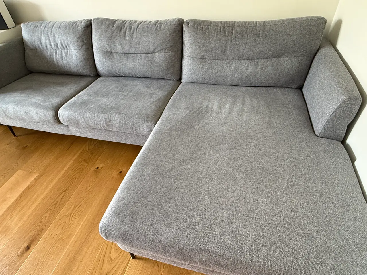 Billede 2 - Sofa med chaiselong