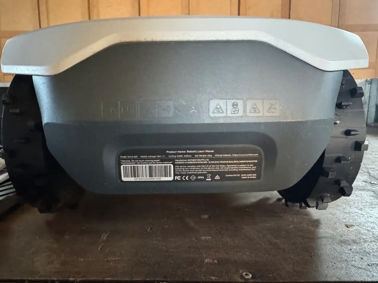 Billede 4 - Anthbot Genie 600