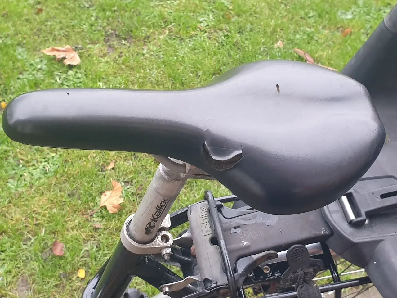 Billede 20 - Jensen damecykel m. barnestol, 7 gear, 51 cm stel