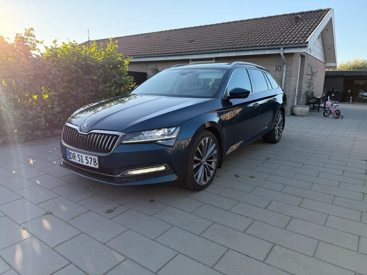 Billede 2 - Skoda Superb Combi m Panoramatag