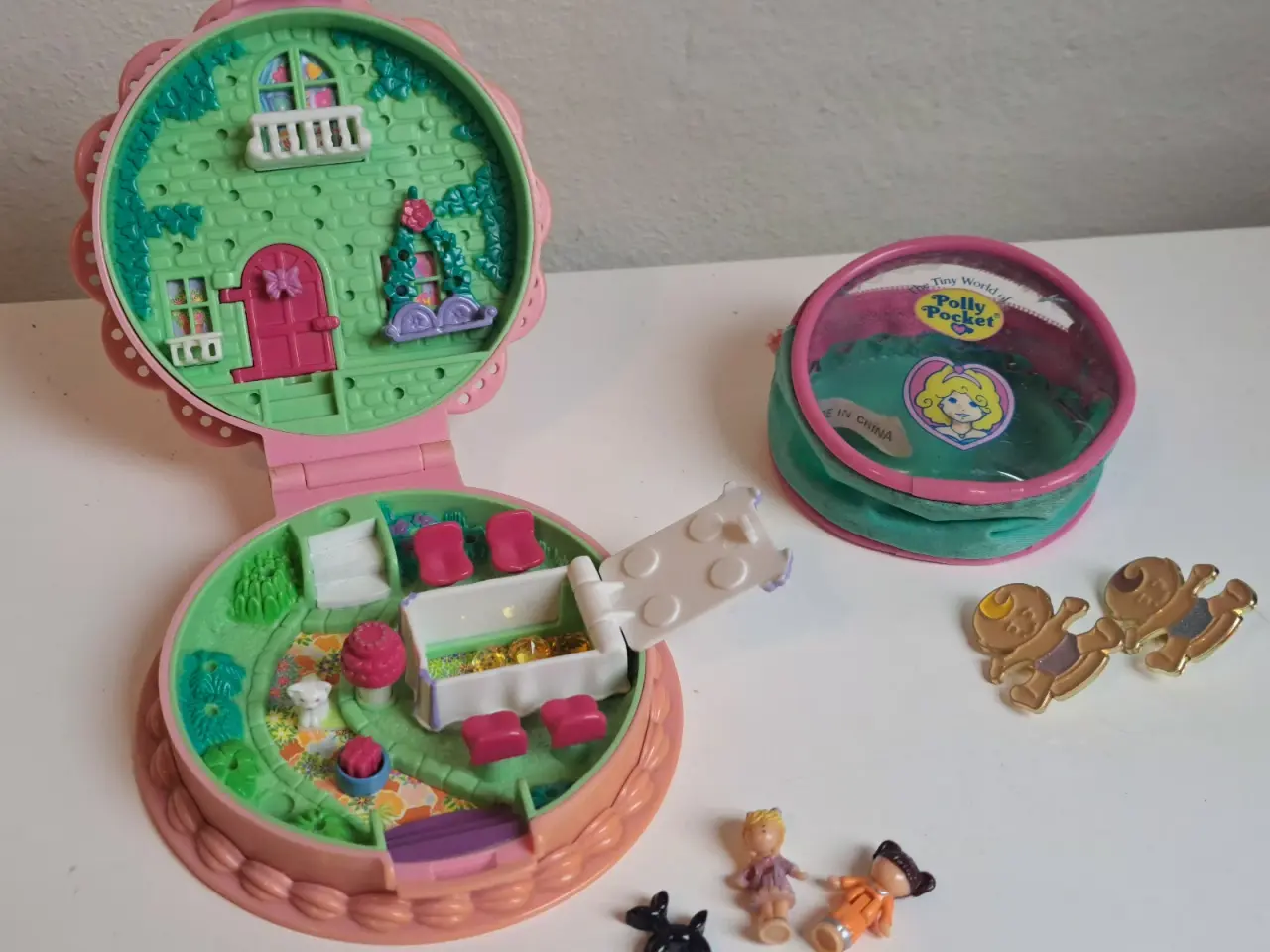 Billede 1 - Polly Pocket vintage x 2