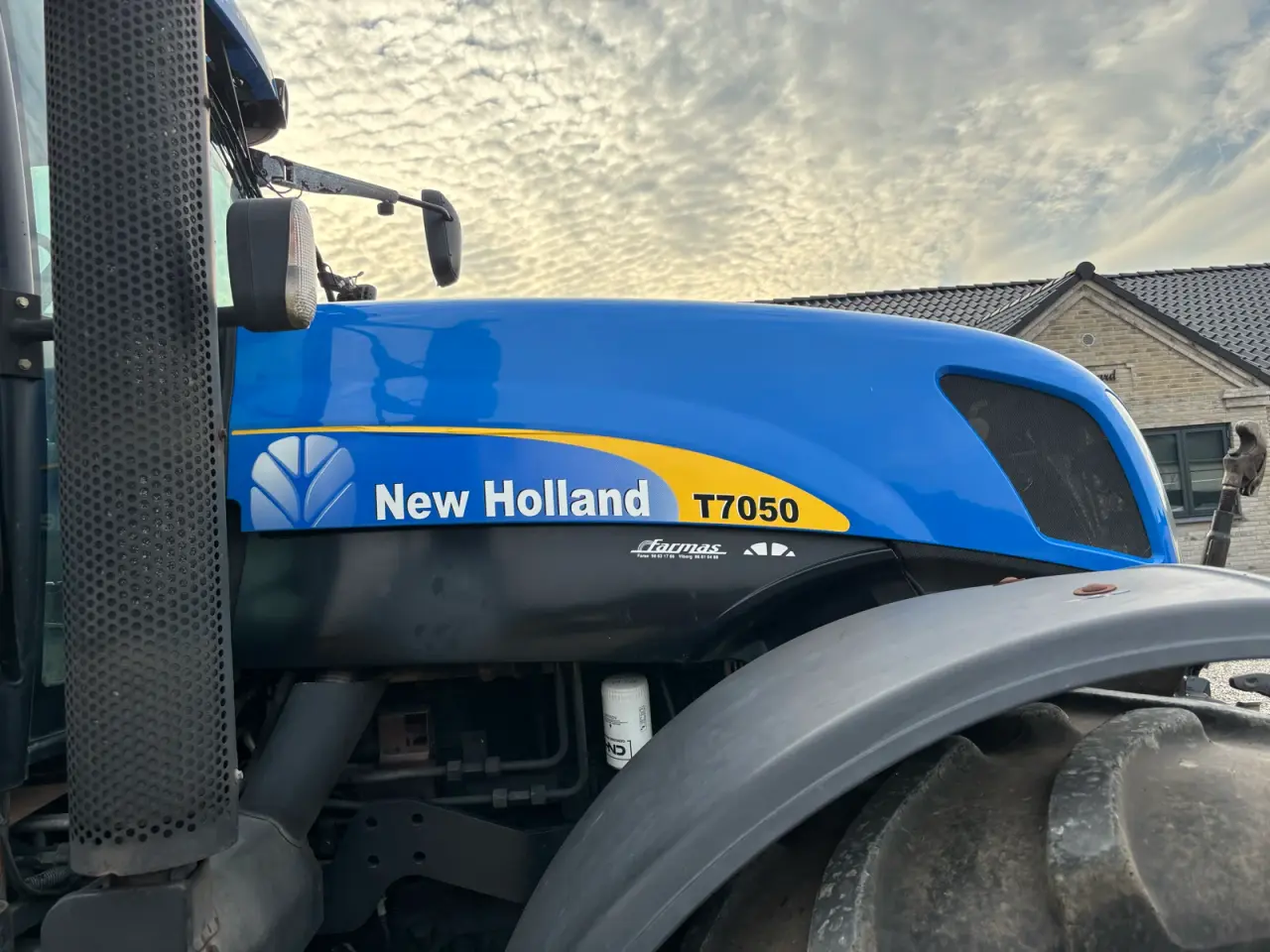 Billede 2 - New Holland T7050 m gps 