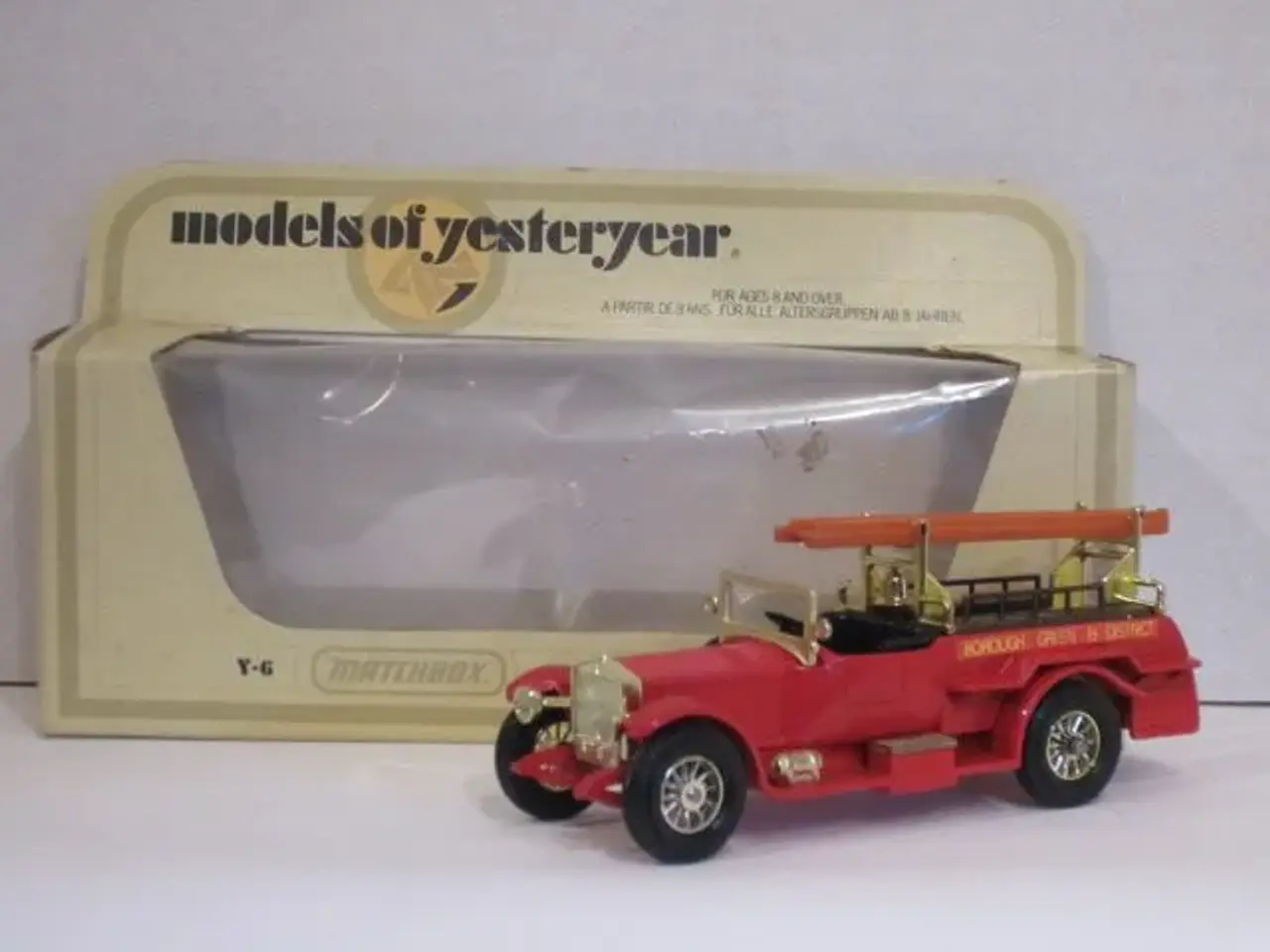Billede 2 - Matchbox biler - Rolls Royce Fire Engine